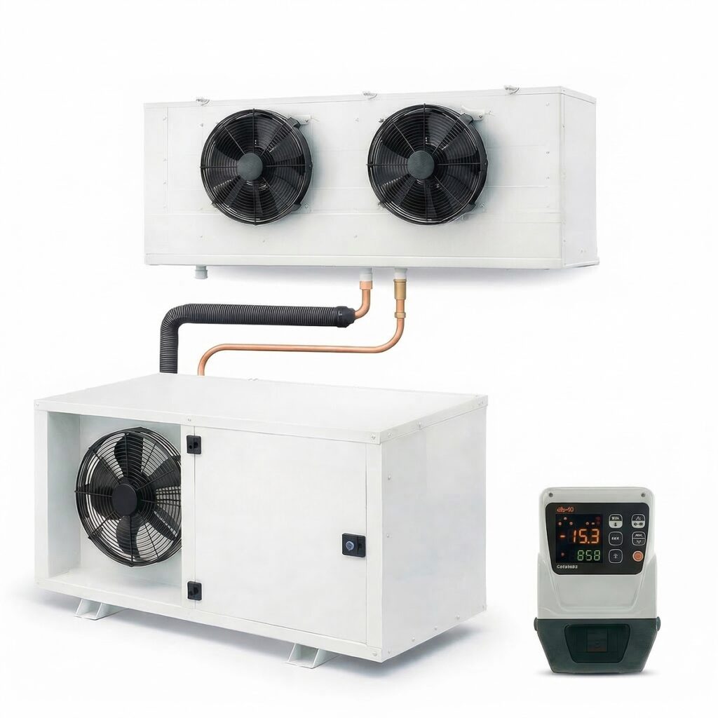 Instalație frigorifică depozite produse refrigerate CSP 0140
