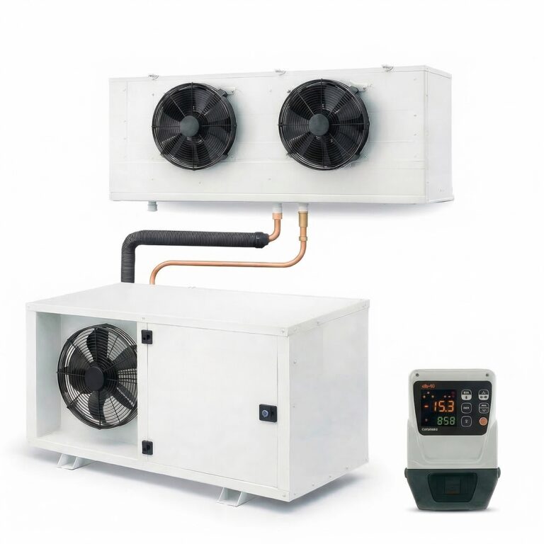 Instalație frigorifică depozite produse refrigerate CSP 0140